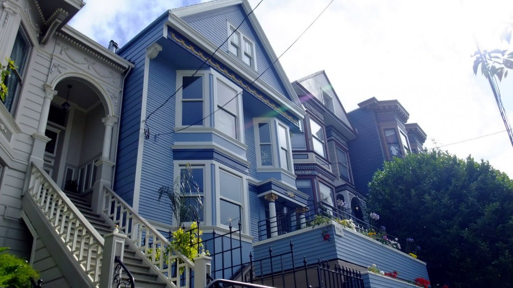 Homelink France | C’est une maison bleue