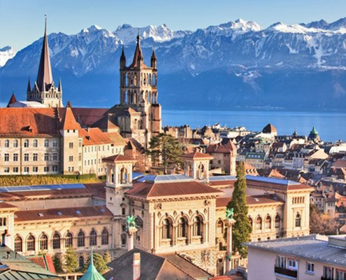 Lausanne, Suisse