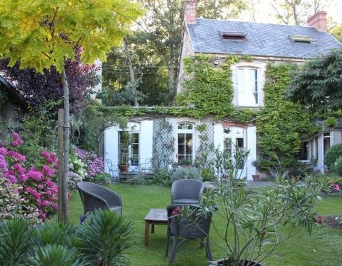 Maison avec jardin en Normandie pour l'été