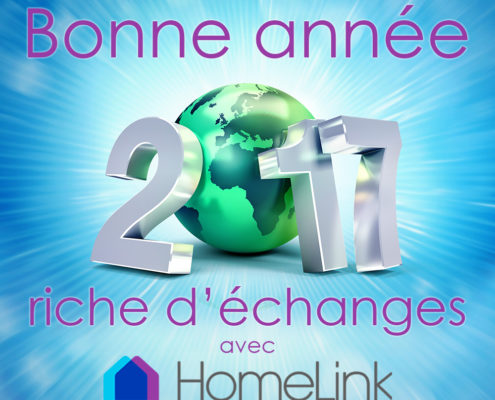 Bonne année 2017 avec HomeLink